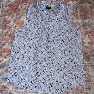 WHO WHAT WEAR blouse